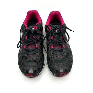 UNDER ARMOUR Women's Sneakers Charcoal/Pink Size 9